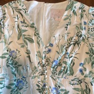 Gal Meets Glam Botanical Dress
